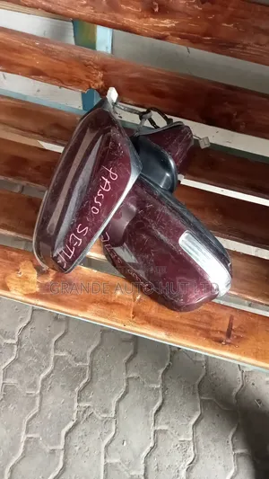 Toyota Passo Sette Side Mirror (Used)