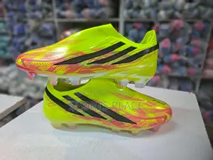 Adidas F50 Hyperfast Elite Laceless FG Football Boots - Green