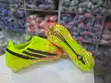 Adidas F50 Hyperfast Elite Laceless FG Football Boots - Green - 3