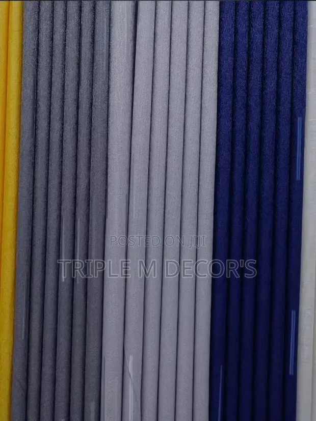 Elegant House Curtains for Sitting Room & Dining - 1