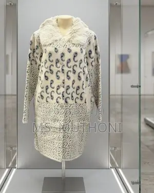 Warm Long Turkey Sweaters for Elderly