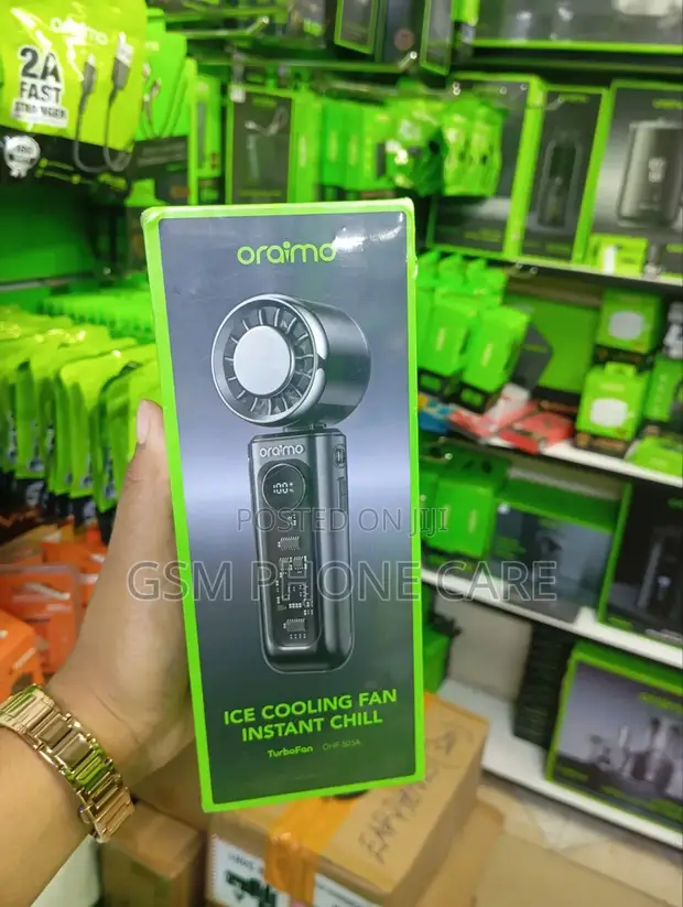 Oraimo Cooling Fan with Ice Function - 1