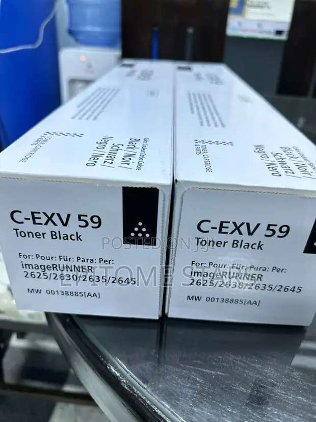 Original Canon C-EXV 59 Toner for ImageRunner 2600 Series - 1