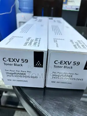 Original Canon C-EXV 59 Toner for ImageRunner 2600 Series