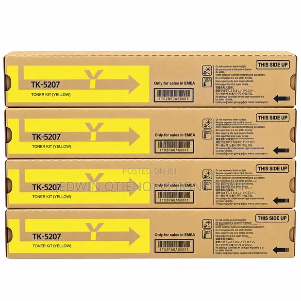 Kyocera TK-5207 Toner Cartridge - 1