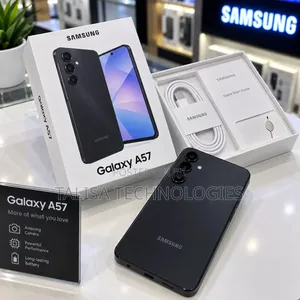 New Samsung Galaxy A57 256GB Black
