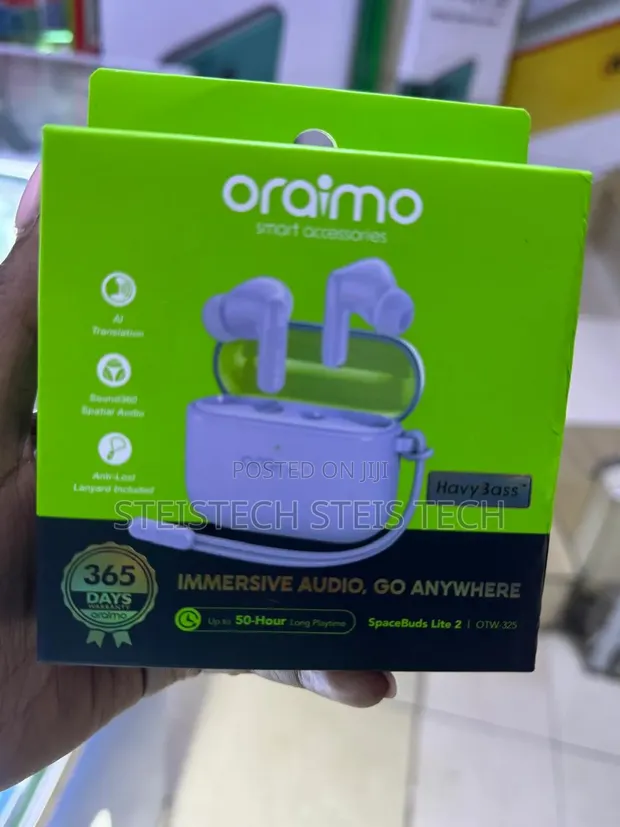 Oraimo Space Buds Lite 2 - Brand New - 1