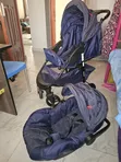 Stroller ya Mtoto 3-in-1 na Carrier/Car Seat - 1