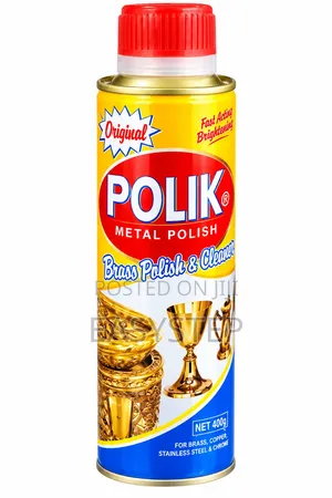 POLIK Metal Polish & Cleaner 400g