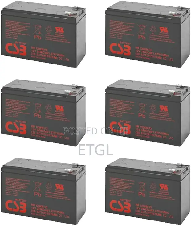 CSB 12V 9Ah UPS Battery - 1