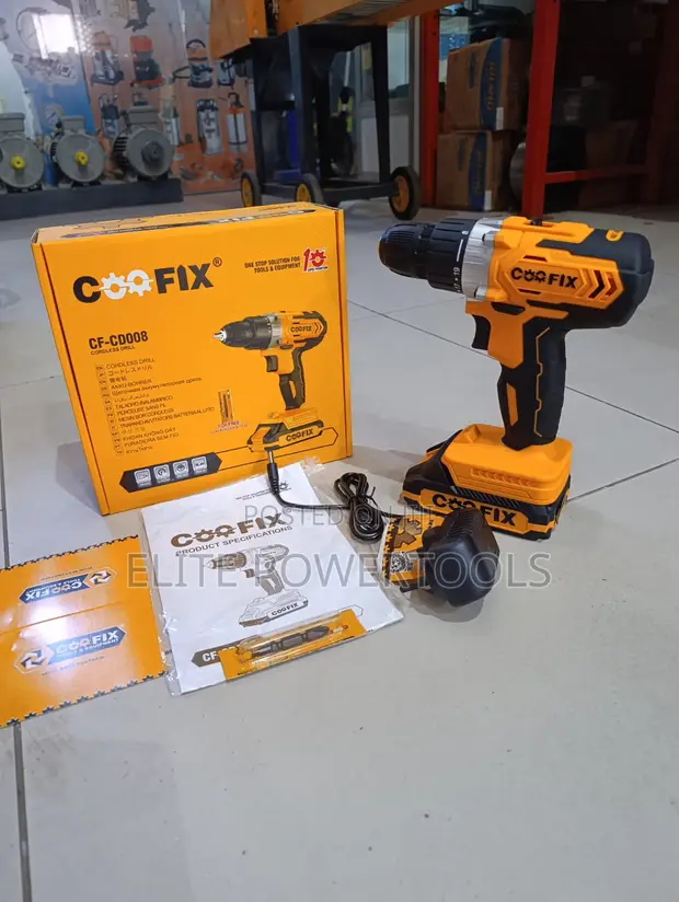 Coofix Cordless Drill (20V) - 1