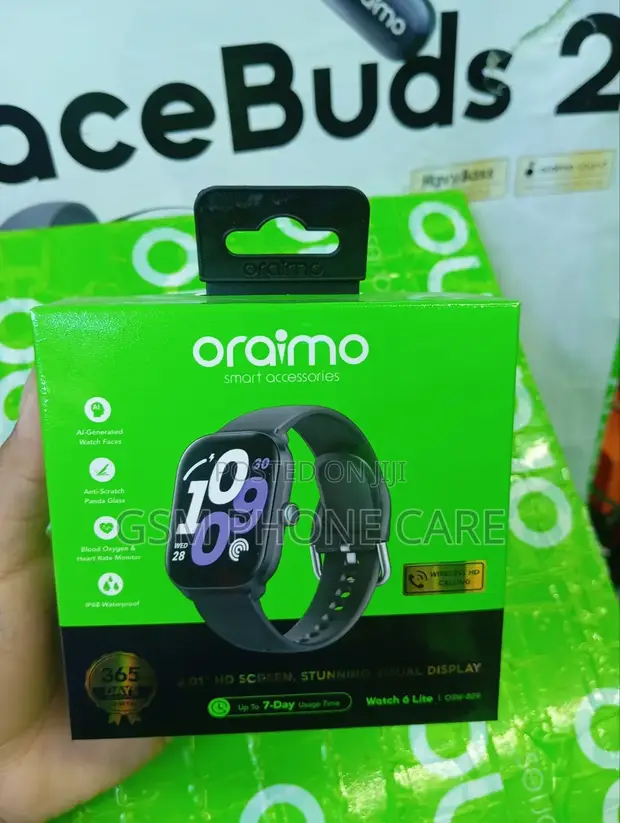 Oraimo Watch 6 Lite Smartwatch - 1