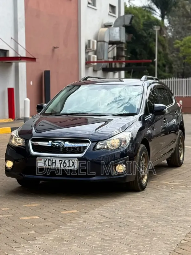 Subaru Impreza 2015 Blue - 1