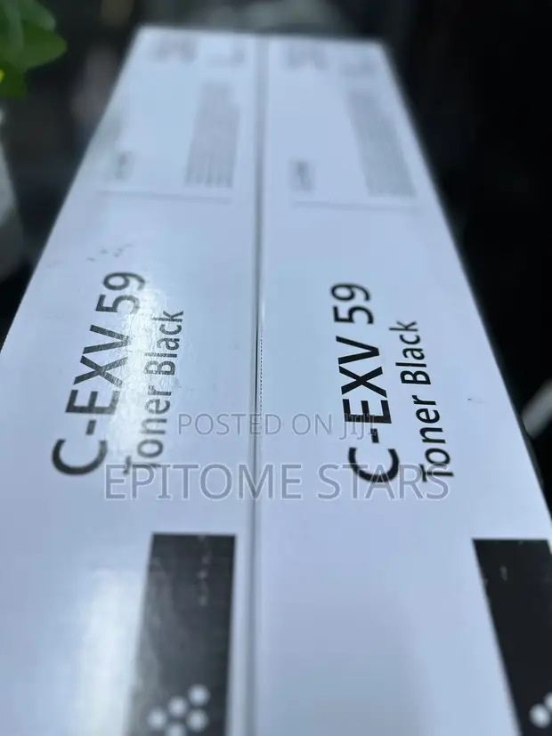 Canon C-EXV 59 Original Black Toner Cartridge - 1