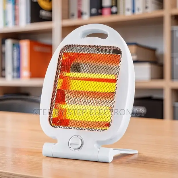 Powerful Electric Room Heater 700W/800W - 1