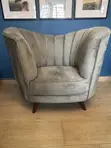 Gray Armchair / Accent Chair - 1