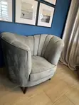 Gray Armchair / Accent Chair - 2