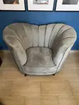 Gray Armchair / Accent Chair - 3