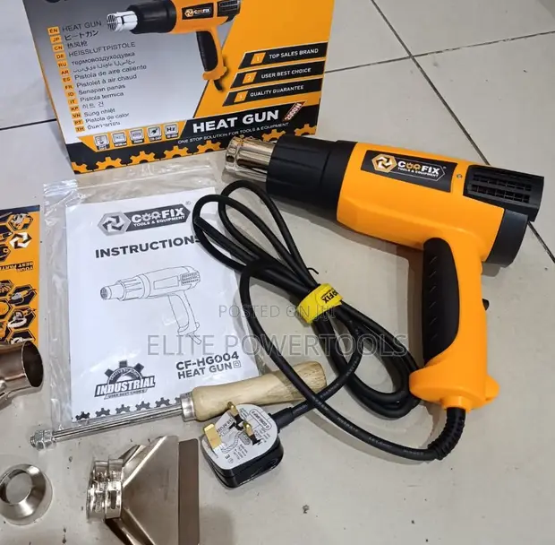Coolfix Heat Gun 2000W - 1
