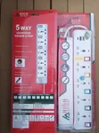 High Astra 5-Way Power Extension Cord - 1