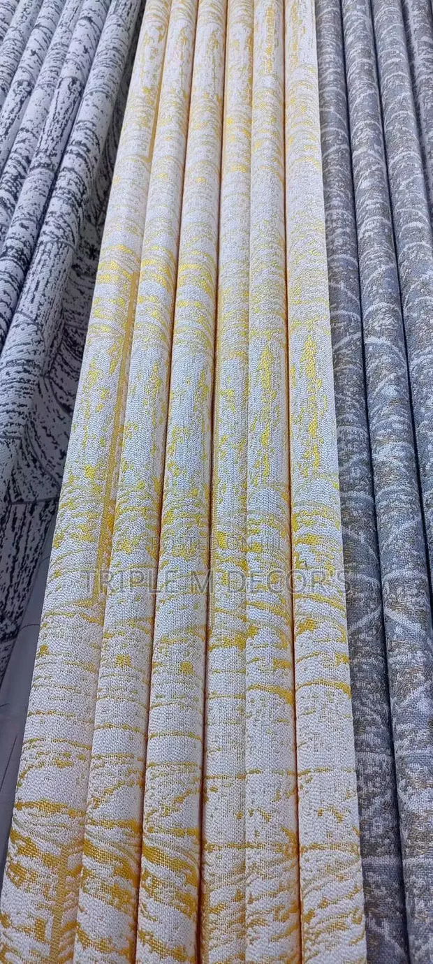 Balcony Sliding Glass Door Full Length Curtains - 1