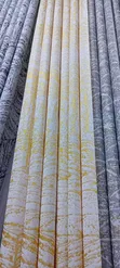 Balcony Sliding Glass Door Full Length Curtains - 1