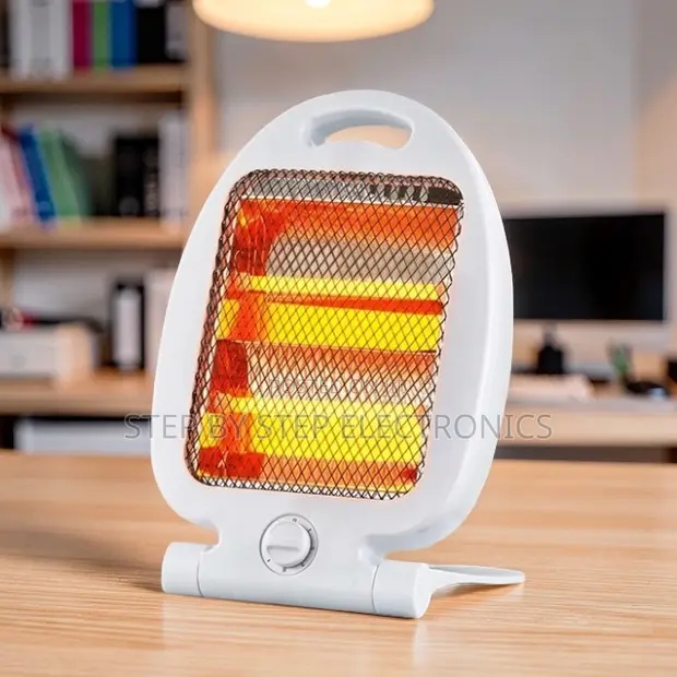 Lightweight Portable Electric Room Heater 700W/800W - 1
