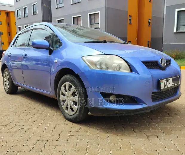 Toyota Auris 2009 Blue - 1