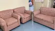 Used 4-Seater Brown Sofa - 2