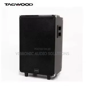 Tagwood LTS-15A 15" Bluetooth Trolley Speaker with Microphone