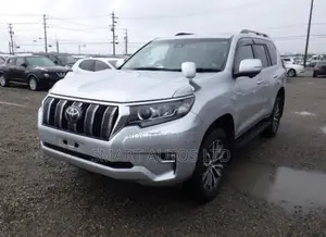 Toyota Land Cruiser Prado 2019 Silver