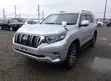 Toyota Land Cruiser Prado 2019 Silver - 1