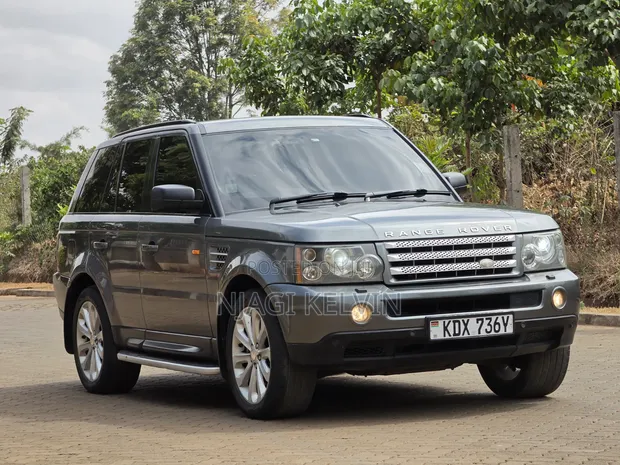 Land Rover Range Rover Sport Supercharged 2007 Gray - 1
