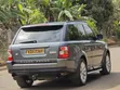 Land Rover Range Rover Sport Supercharged 2007 Gray - 4