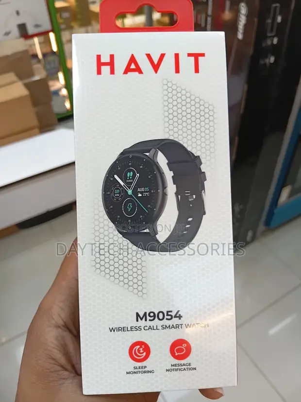 Havit M9054 Smart Life Series Smart Watch 1.28 Inch - 1