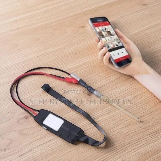 1080P HD Mini Wireless Pin Hole Wi-Fi Spy Camera - 1