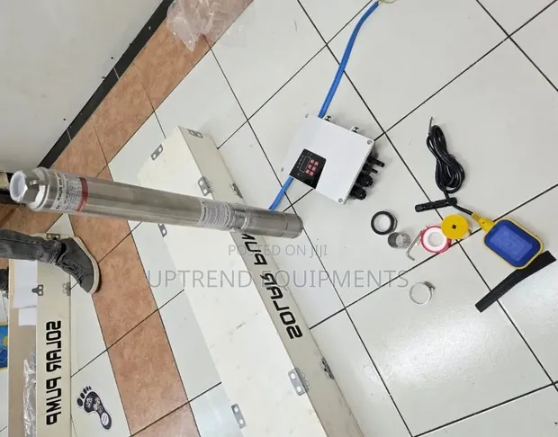 Heavy Duty Solar Water Pump - 1