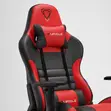Ergonomic Gaming Chair - Red - 2