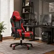 Ergonomic Gaming Chair - Red - 3