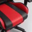 Ergonomic Gaming Chair - Red - 4