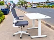 Boss Office Products Orthopedic Chair & Electric Height-Adjustable Desk Combo - 2