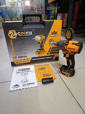 Coofix 20V Cordless Impact Wrench (Brushless)