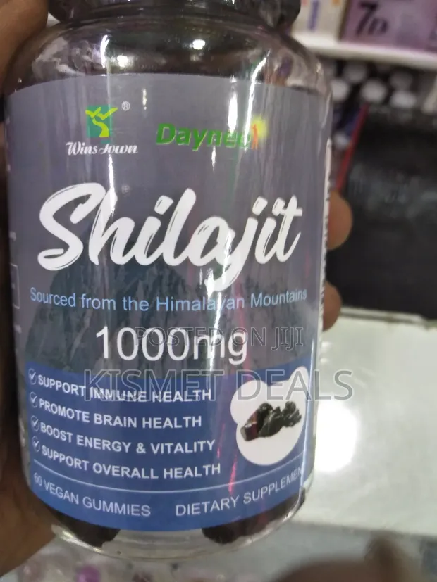 Shilajit Himalayan Gummies - 1