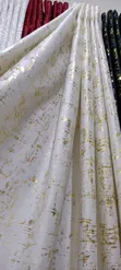 High Quality Stitched Velvet Curtains Per Meter - 1