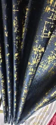 High Quality Stitched Velvet Curtains Per Meter - 2