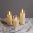 3pcs Set LED Candles with Remote - 1