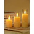 3pcs Set LED Candles with Remote - 2