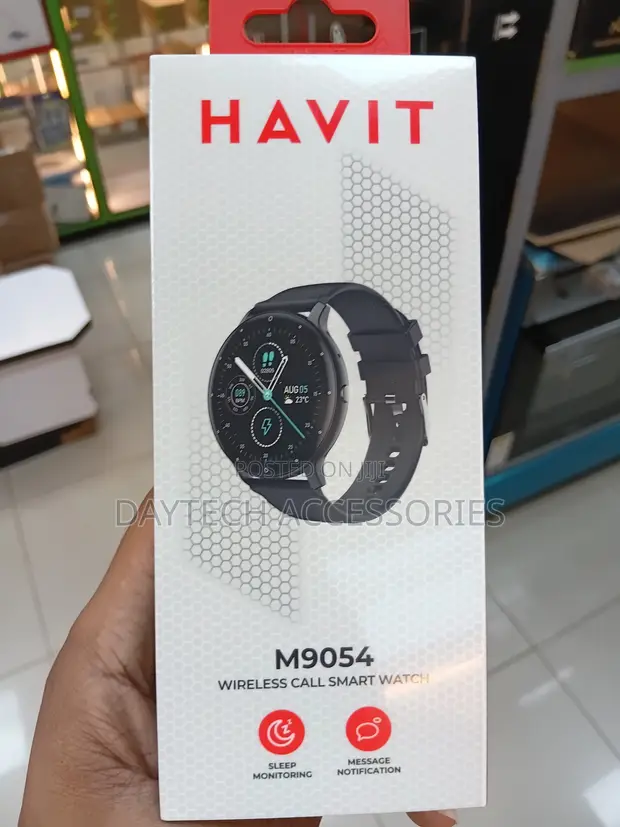 Havit M9054 Smart Watch 1.28'' TFT, IP68 - 1