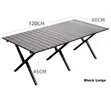 Outdoor Tactical Foldable Picnic Table - 1