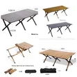 Outdoor Tactical Foldable Picnic Table - 5
